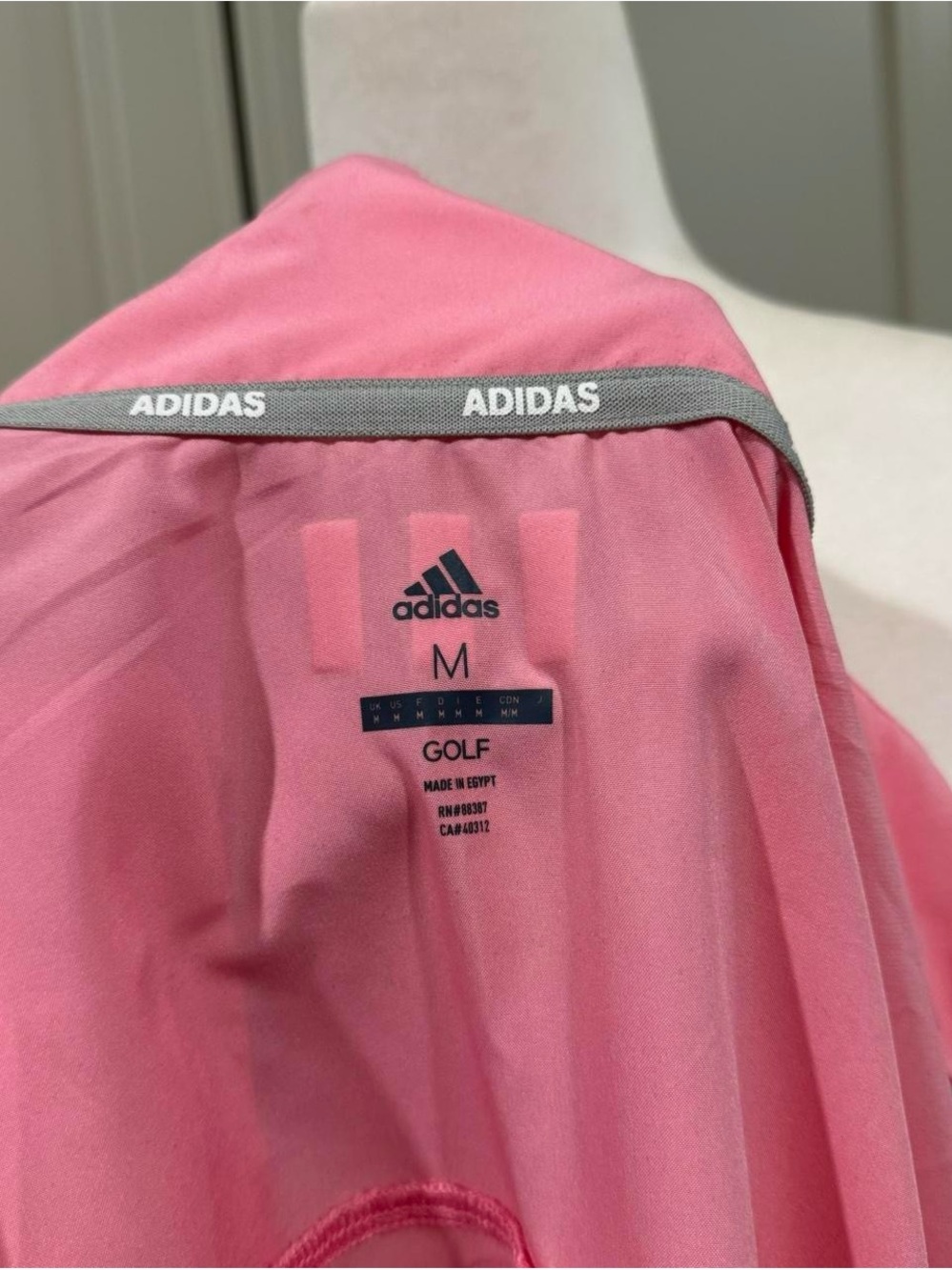 adidas Pink Full-Zip Track Jacket - Picture 7 of 7